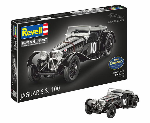 RAG07752 - Revell 1/32 Jaguar SS 100