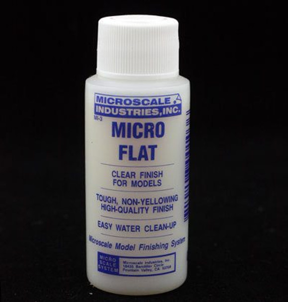 MIIMI3 - Microscale Micro Flat Clear Acrylic