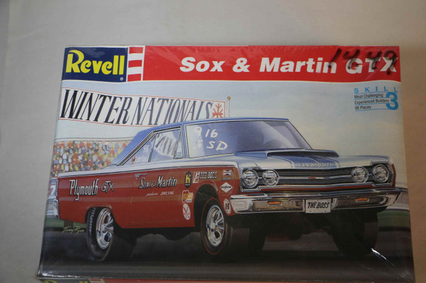 RMX7365 - Revell 1/25 Sox & Martin GTX WWHP111003