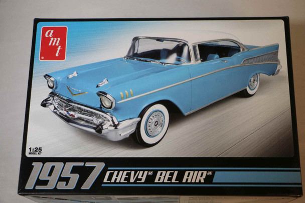 AMT638 - AMT 1/25 1957 Chevy Bel Air WWHP111005