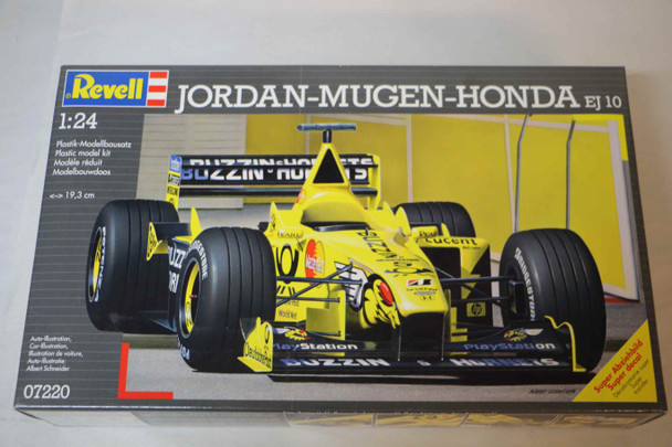 RAG07220 - Revell - 1/24 Jordan Mugen Honda Ej 10 WWHP111010