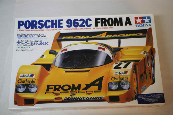TAM24089 - Tamiya - 1/24 Porsche 962C FROM A WWHP112807
