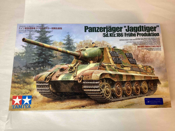 TAM35295 - Tamiya 1/35 Jagdtiger Fruhe Production - WWHP112711