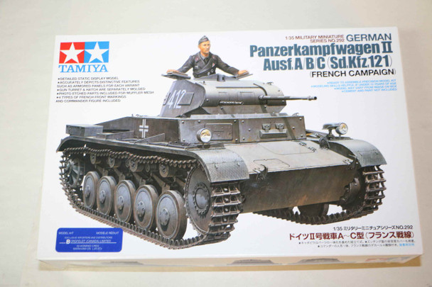 TAM35292 - Tamiya - 1/35 Panzer II Ausf.A;B,C WWHP112715