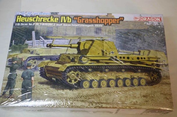 DRA6439 - Dragon - 1/35 Heuschrecke IVb Grasshopper - WWHP112728