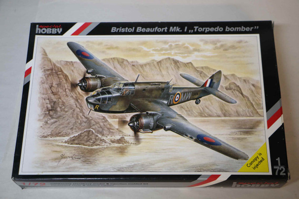 SPE72026 - Special Hobby - 1/72 Bristol Beaufort Mk.1 - WWHP112737