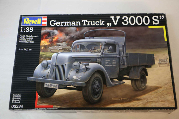 RAG03234 - Revell - 1/35 V3000S German Truck - WWHP111026