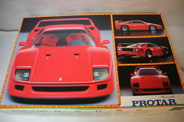 PRR199 - Protar - 1/12 Ferrari F40 Turbo - WWHP111029
