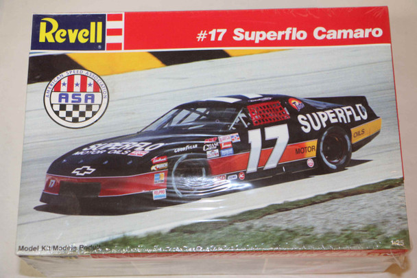 RMX7145 - Revell 1/25 Darrel Waltrip's #17 Superflo ASA Chevy Camaro WWHP112746