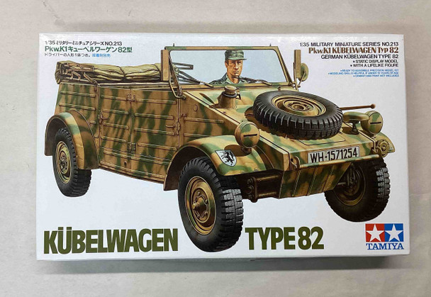 TAM35213 - Tamiya 1/35 Kubelwagen Type82 - WWHP111031