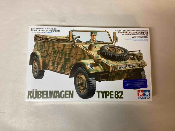 TAM35213 - Tamiya 1/35 Kubelwagen Type82 - WWHP111031