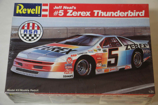 RMX7445  - Revell 1/25 Jeff Neal's #5 Zerex ASA Ford Thunderbird  WWHP112747