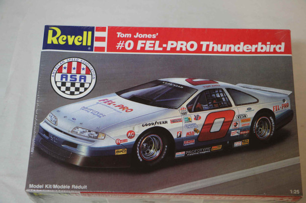 RMX7448 - Revell 1/25 Tom Jones' #0 FEL-PRO ASA Ford Thunderbird WWHP112748