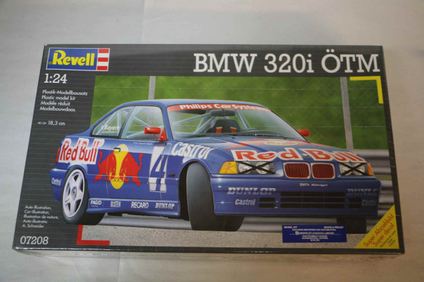 RMX07208 - Revell - 1/24 BMW 320i ÖTM - WWHP111034