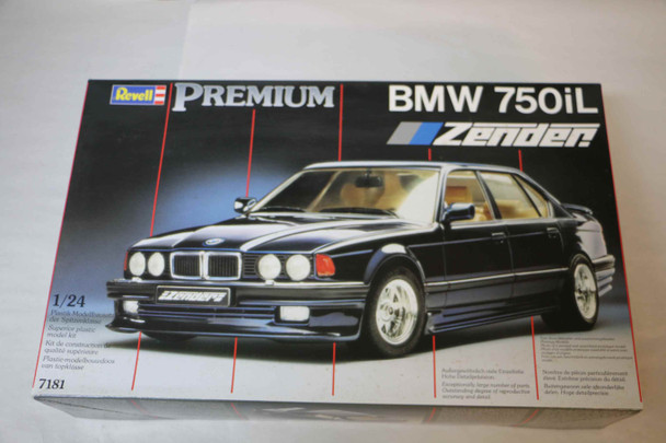 RMX7181 - Revell - 1/24 Zender BMW 750iL - WWHP111041