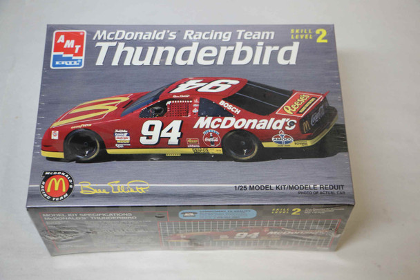 AMT8188 - AMT 1/25 McDonald's Racing Team Thunderbird  WWHP112762