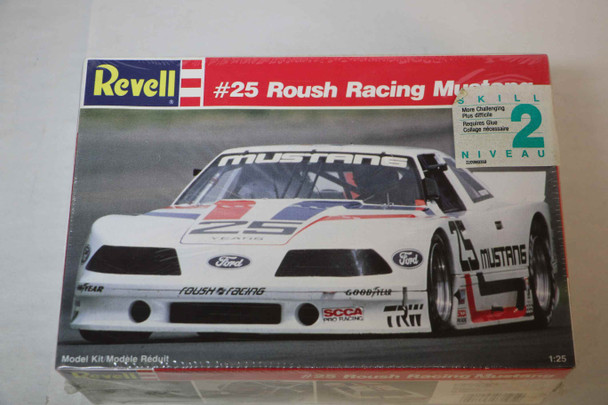 RMX7195 - Revell - 1/25 #25 Roush Racing Mustang - WWHP111051