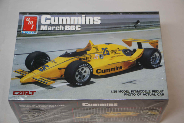 AMT6886 - AMT 1/25 Cummins March 86C WWHP112766
