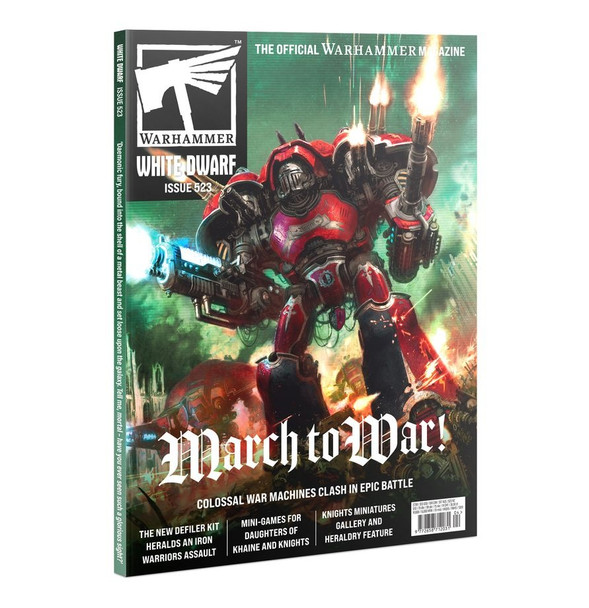 GAMWD523 - Games Workshop White Dwarf Issue 523