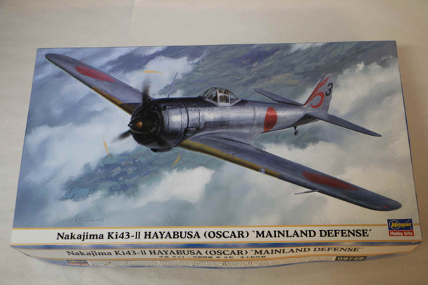 HAS09728 - Hasegawa - 1/48 Ki43-II Oscar - WWHP111057