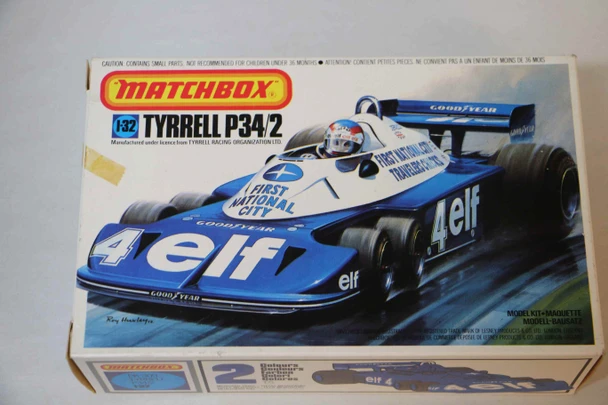 MATPK309 - Matchbox 1/32  Tyrrell P34/2 WWHP112767