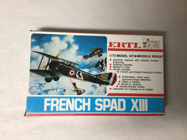 ERT8250 - 1/72 French Spad XIII - WWHP111066