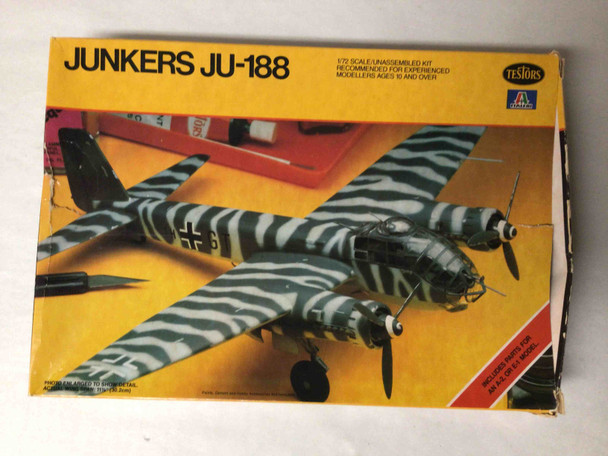 ITA878 - Italeri 1/72 Junkers Ju-188 - WWHP111073