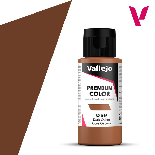 VLJ62016 - Vallejo Premium Color 60ml - Dark Ochre