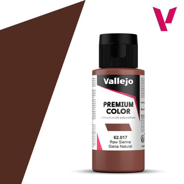 VLJ62017 - Vallejo Premium Color 60ml - Raw Sienna