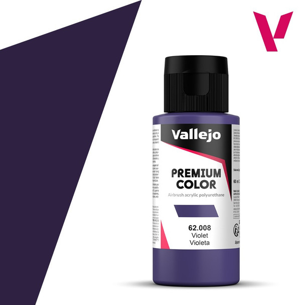 VLJ62008 - Vallejo Premium Color 60ml - Violet