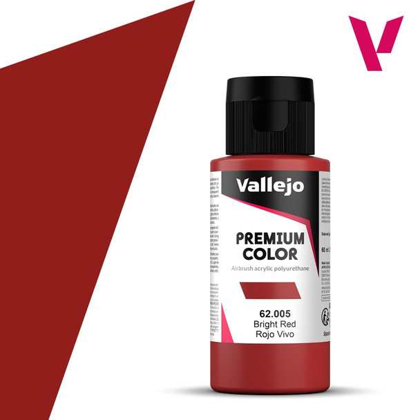 VLJ62005 - Vallejo Premium Color 60ml - Bright Red