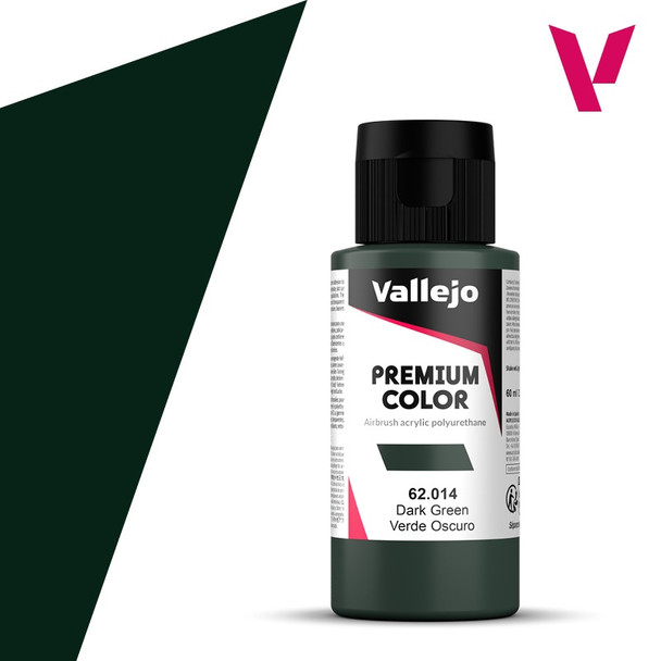 VLJ62014 - Vallejo Premium Color 60ml - Dark Green