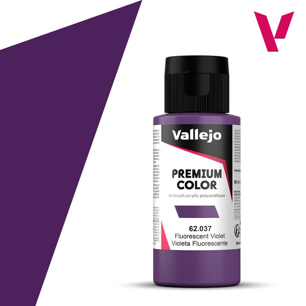 VLJ62037 - Vallejo Premium Color 60ml - Fluorescent Violet
