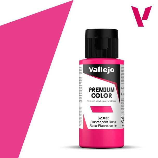 VLJ62035 - Vallejo Premium Color 60ml - Fluorescent Rose
