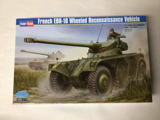 HBB82489 - Hobbyboss - 1/35 French EBR-10 Wheeled Vehicle - WWHP111079