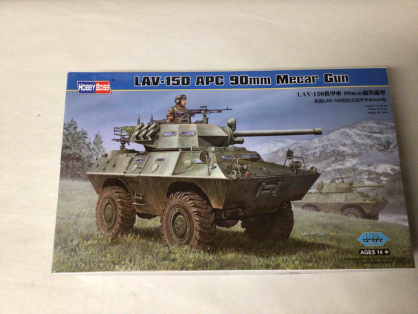 HBB82421 - Hobbyboss - 1/35 LAV-150 APC 90mm Mecar Gun - WWHP111080