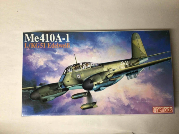 FINFP12 - Fine Molds 1/72 Me410A-1 I./KG51 Edelweiß - WWHP111081