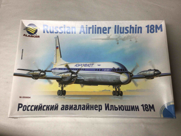 ALM050004 - Alanger Models 1/100 Russian Airliner Ilushin 18m - WWHP111087