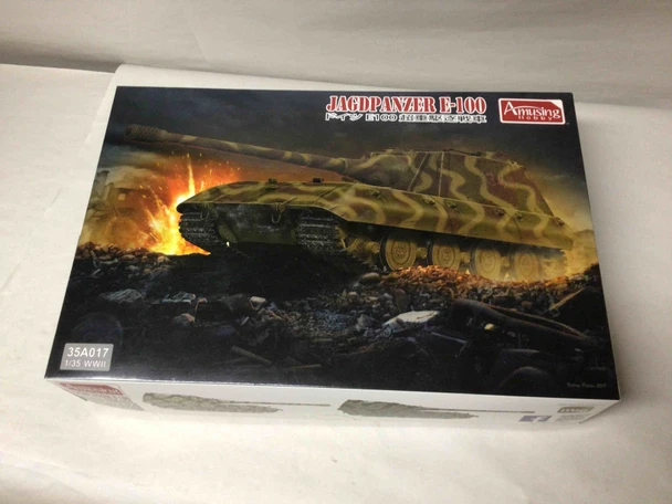 AMU35A017 - Amusing Hobby 1/35 Jagdpanzer E-100 - WWHP111089