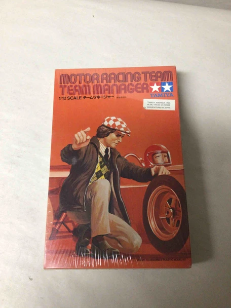 TAM12505 - Tamiya 1/12 Motor Racing Team Manager - WWHP111093