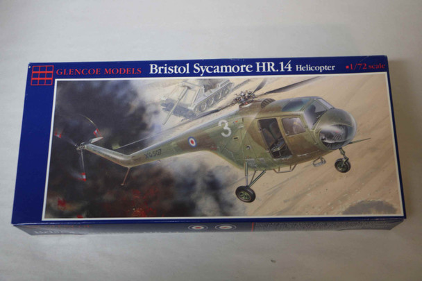 GLE04001 - Glencoe Models 1/72 Bristol Sycamore HR.14 - WWHP111095