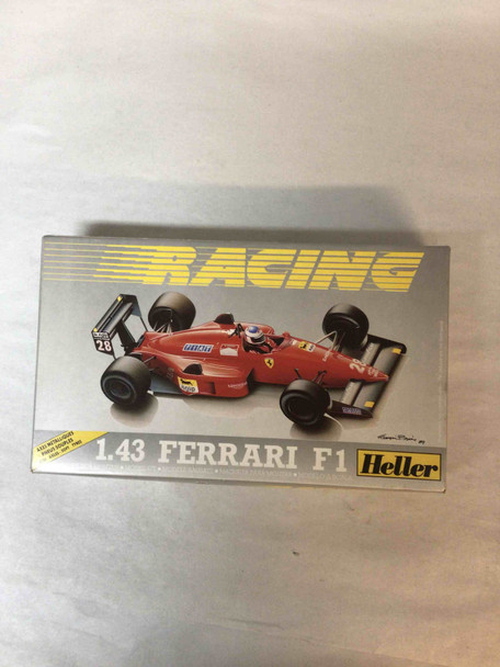 HEL80104 - Heller 1/43 Ferrari F1 - WWHP111130