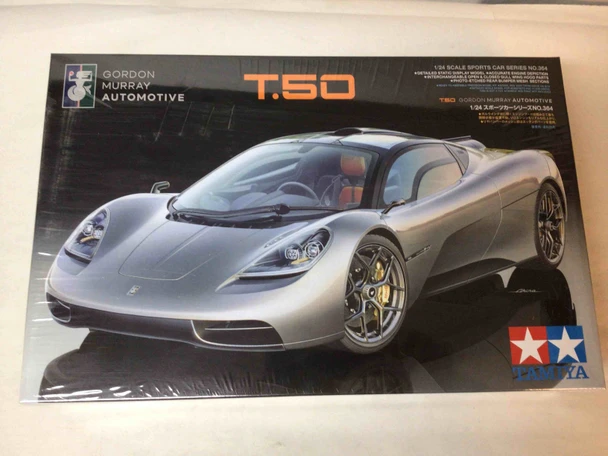 TAM24364 - Tamiya 1/24 Gordon Murray Automotive T.50 - WWHP111134