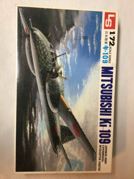 LSMA603 - LS Models 1/72 Mitsubishi Ki-109 - WWHP111138