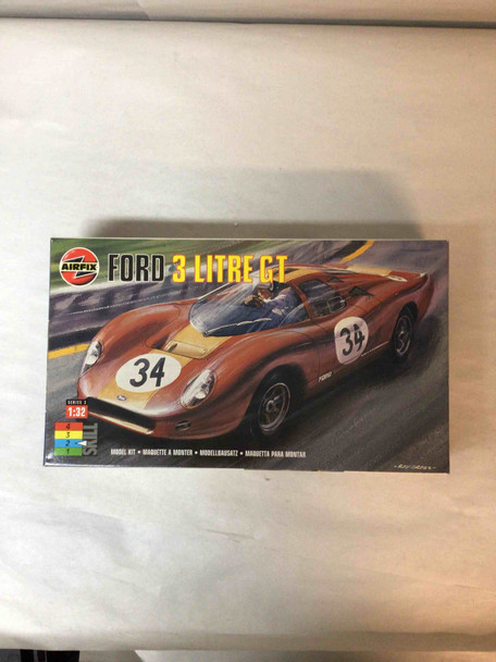 AIR03408 - Airfix 1/32 Ford 3 Litre GT - WWHP111141