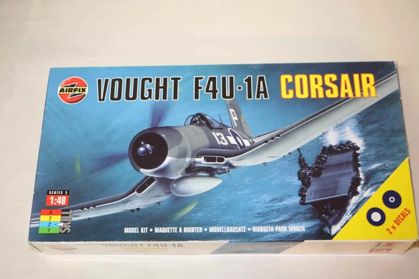 AIR05106 - Airfix - 1/48 Vought F4U-1A Corsair - WWHP111147