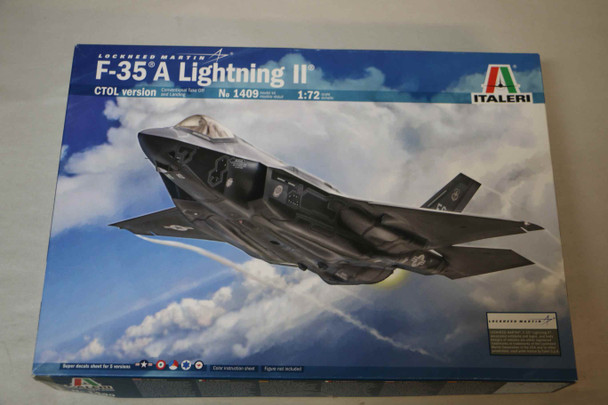 ITA1409 - Italeri - 1/72 F-35A Lightning II - WWHP111148