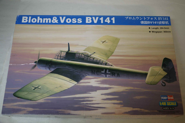HBB81728 - Hobbyboss - 1/48 Blohm & Voss BV-141 - WWHP111155