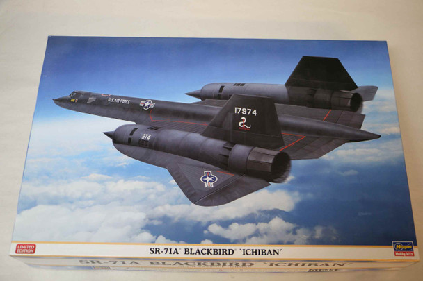 HAS01943 - Hasegawa 1/72 SR-71A Blackbird 'Ichiban' - WWHP111156