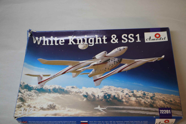 AMO72201 - Amodel - 1/72 White Knight & Space Ship One - WWHP111159